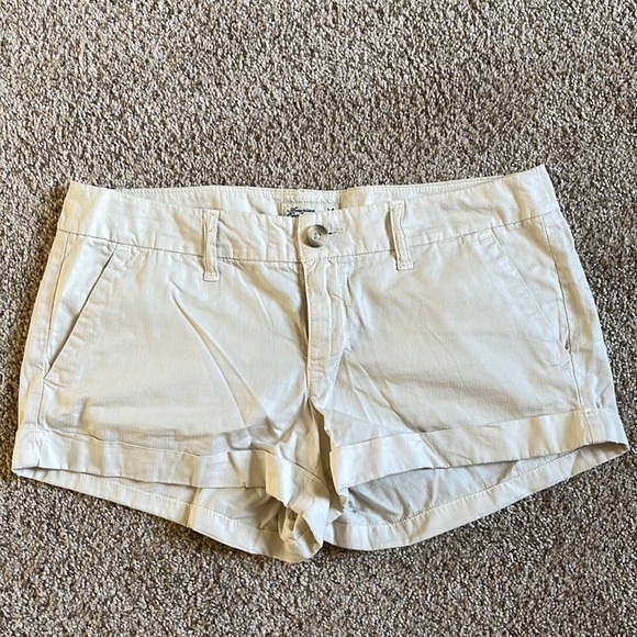 American Eagle Outfitters cotton shorts size 6 - Picture 1 of 5